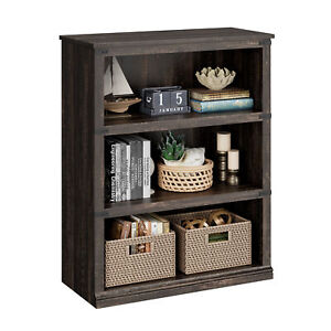 Bookcase, Farmhouse Book Shelf With Storage Open Display Bookshelves Home Decor