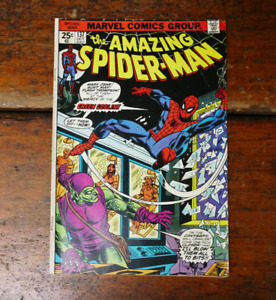 Amazing Spider-Man #137 (1974) 2nd Harry Osborn Green Goblin - Lower Grade GD/VG