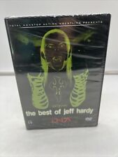 TNA Wrestling - Enigma: The Best of Jeff Hardy (DVD, 2005, 2-Disc Set) Sealed
