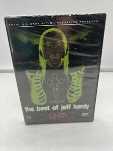 TNA Wrestling - Enigma: The Best of Jeff Hardy (DVD, 2005, 2-Disc Set) Sealed