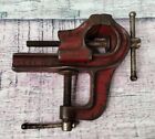 Vintage Jewelers Clamp on Bench Vise Gunsmith Watchmaker w/ Anvil 1.5