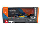 Bburago 2023 F1 Racing MCL60 British Grand Prix McLaren Oscar Piastri OP81 1:43