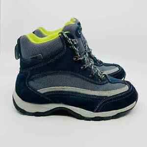 LL Bean Tek 2.5 Boots Womens 8 Wide Primaloft Blue Trail Hiking Waterproof