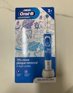 Oral-B Kids Electric Toothbrush with Sensitive Brush Heads.