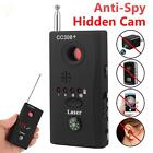 Anti-Spy RF Signal Bug Detector CC308+ Hidden Camera Detector Laser Lens Kit-