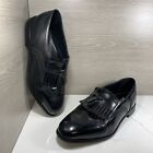Florsheim Men's Lexington Wingtip Loafer Shoes Size 13 3E (Wide) Leather Tassel