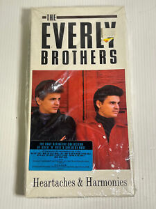 EVERLY BROTHERS HEARTACHES & HARMONIES 1994 4XCD BOX SET RHINO R2 71779 SHRINK