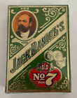 SELAED Jack Daniels Old No. 7 Gentlemen's Playing Cards (Green)