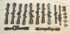 TWELVE (12) USED FIXED & VARIABLE POWER SCOPES.  1 LOT.