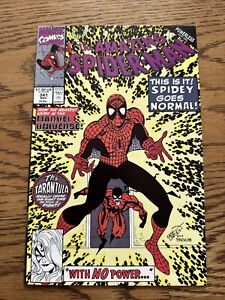 The Amazing Spider-Man #341 (Marvel Comics 1990) “With No Power” Eric Larsen VF+