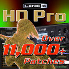 Line 6 HD Pro - Patches / Presets for Line 6 POD HD Pro - HUGE TIME SAVER!