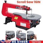 Variable Speed Scroll Saw 16IN W/ Adjustable Extra-Large Tilting Working Table