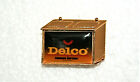 1980s Delco Freedom Battery Auto Car Racing Brass Lapel Hat Pin Tie Tac New MIB
