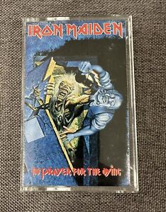 Iron Maiden No Prayer For The Dying Cassette Epic 1990