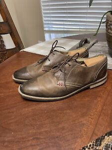 Penguin Dress Shoes Mens 13 Casual Oxford Brown Leather Wade Dress Derby Lace