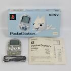 Playstation Official POCKET STATION Console B03262777 Crystal SCPH-4000 Boxed PS