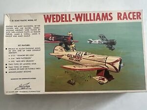 Wedell-Williams Racer 1/32 Williams Bros. Racing Aircraft Model Kit 32-121