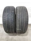 2x P235/60R18 Michelin Latitude Tour HP DT J LR 6-7/32 Used Tires (Fits: 235/60R18)