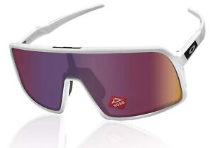 Oakley Sutro sunglasses matte white frame Prizm Road Lens OO9406 NEW
