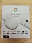 Google Chromecast with Google TV - Streaming Media Player in 4K HDR - Snow
