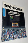 VTG 1980s Toy Hobby Wrld Trade Magazine Battle Beasts JEM Nintendo Konami ADS