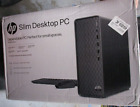HP Slim Desktop PC w/ Intel Core i3 & 512GB SSD S01-pF2033w Black BRAND NEW