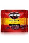 Jack Link's Beef Jerky Teriyaki Flavorful Meat Snack Lunches Ready Eat Snacks 7g