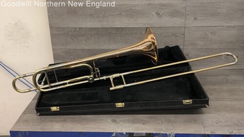 New ListingCG Conn 88H Symphony Tenor Trombone Brass Instrument With Hard Case