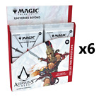SEALED CASE! 6x Collector Booster Box Assassin's Creed ACR MTG PRESALE 7/5