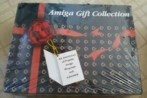 RARE Beautiful AMIGA GIFT Collection MISB - Includes 5 games and JOYSTICK!