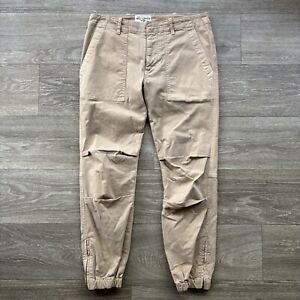 Nili Lotan Cropped Military Pant Size 2 Desert Sand NWT MSRP $345 99W12 New