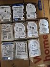 LOT OF 50 Mixed Brands (Toshiba, HGST, Seagate, Samsung WD Laptop  320GB SATA