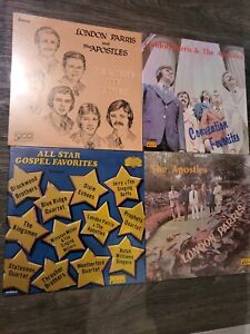 London Parris And The Apostles Vinyl Record Lp Lot Sealed Southern Gospel Music