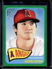 2019 Topps Gallery Shohei Ohtani Green Heritage #133/250 Angels