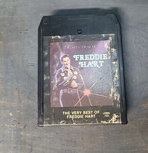 Rare***The Very Best Of Freddie Hart (8-track)  Music Cartridge Tape LSM8-752