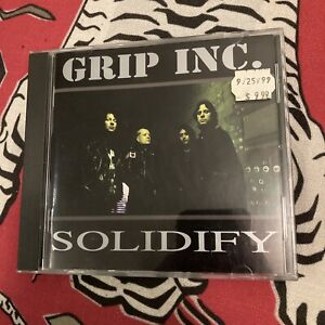 Solidify by Grip Inc. (CD, Feb-1999, Metal Blade) Rare Oop