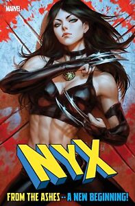 NYX #1 Stanley Artgerm Lau Variant PRESALE 7/24 Marvel 2024 Wolverine Laura