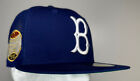 New Era MLB Brooklyn Dodgers Jackie Robinson/100 Mesh Back 59FIFTY Fitted Hat