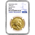 2024 American Gold Buffalo 1 oz $50 - NGC MS70 Early Releases