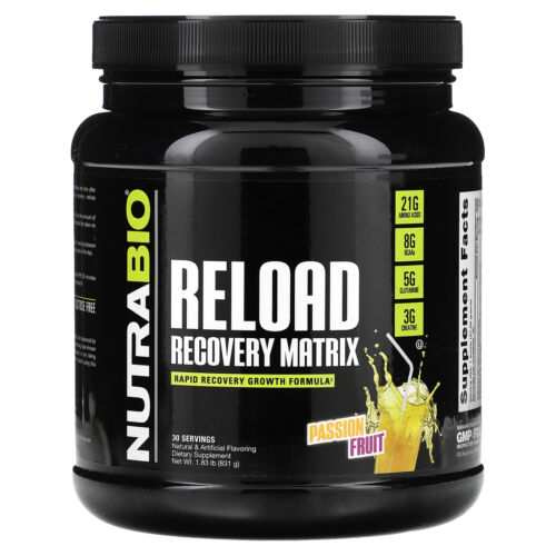 Reload Recovery Matrix, Passion Fruit, 1.83 lb (831 g)
