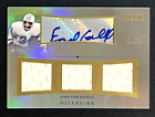 New Listing2010 TOPPS TRIBUTE AUTO EARL CAMPBELL SIGNED AUTOGRAPH JERSEY CARD RARE /20