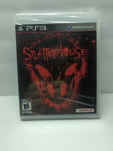 Splatterhouse Sony PlayStation 3 PS3 Brand New Sealed WATA, VGA? RARE! MINTY