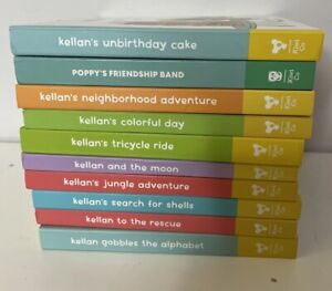 KiwiCo Lot Kellan Series Set of 10 Koala Board Books Preschool Daycare Kiwi Co