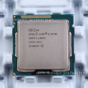 100% work Intel Core i5-3570S SR0T9 CPU 3.1GHz LGA 1155 CM8063701093901 Socket H