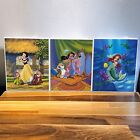Disney Princesses Wood Pictures Wall Art Snow White, Jasmine, Ariel