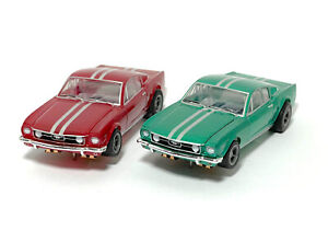 SHIPPING NOW ! Ltd. Ed. MEGA G+ Slot Car Mustang COMPETITION PAC Reserved Buyers
