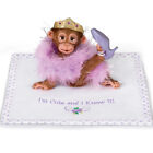 The Ashton-Drake Galleries Cindy Sales I'm Cute And I Know It Monkey Doll 4