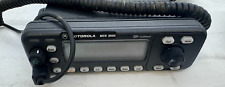 Motorola MCS2000 M01HX+834W 800MHz Transceiver, MCS2000 Radio Control Head,Cable