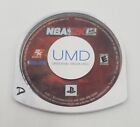 NBA 2K12 SONY PSP VIDEO GAME DISC ONLY AUTHENTIC RARE ORIGINAL BASKETBALL JORDAN