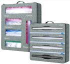 Ziplock Storage Bag Organizer for Kitchen Drawer All Bag Sizes Foil Plastic Wrap
